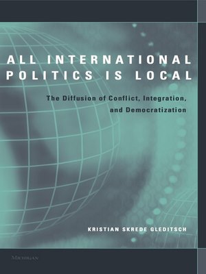 cover image of All International Politics Is Local